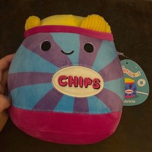 Squishmallow Patricia the Potato Stuffed Animal 7.5 inch NWT